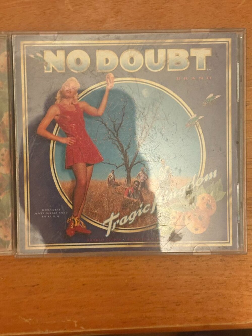 No Doubt Tragic Kingdom CD Album